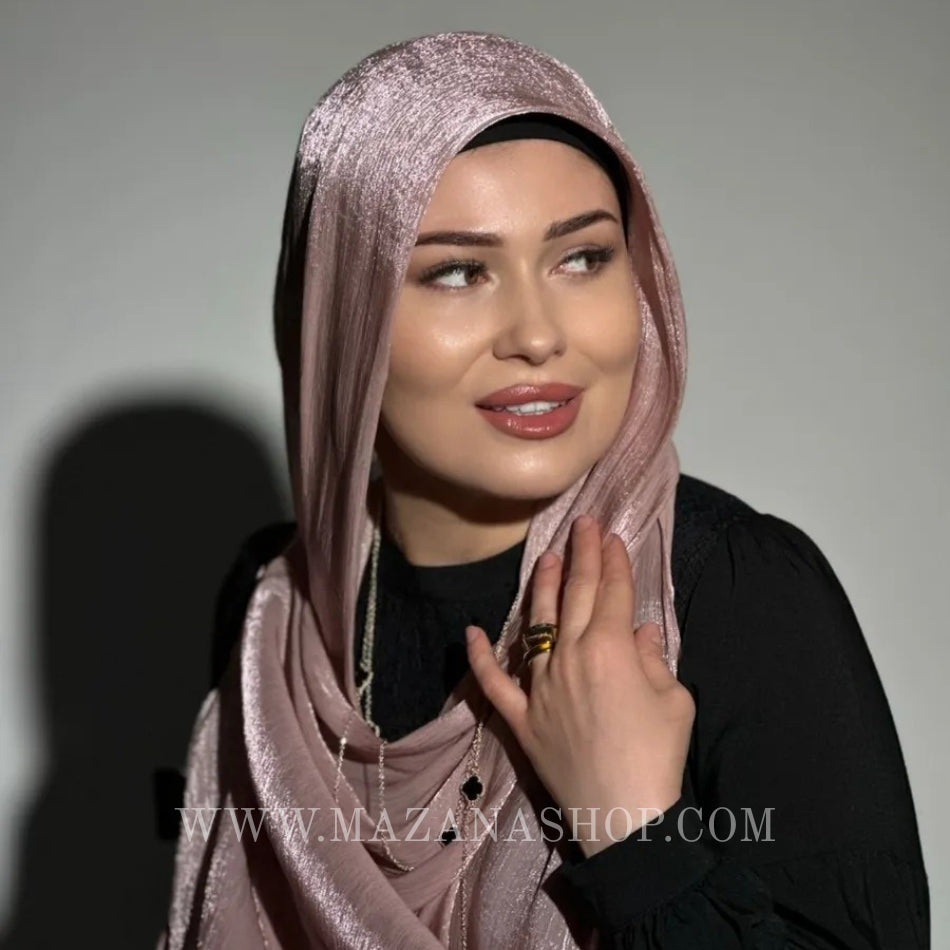 Hijab Mazana Lilac