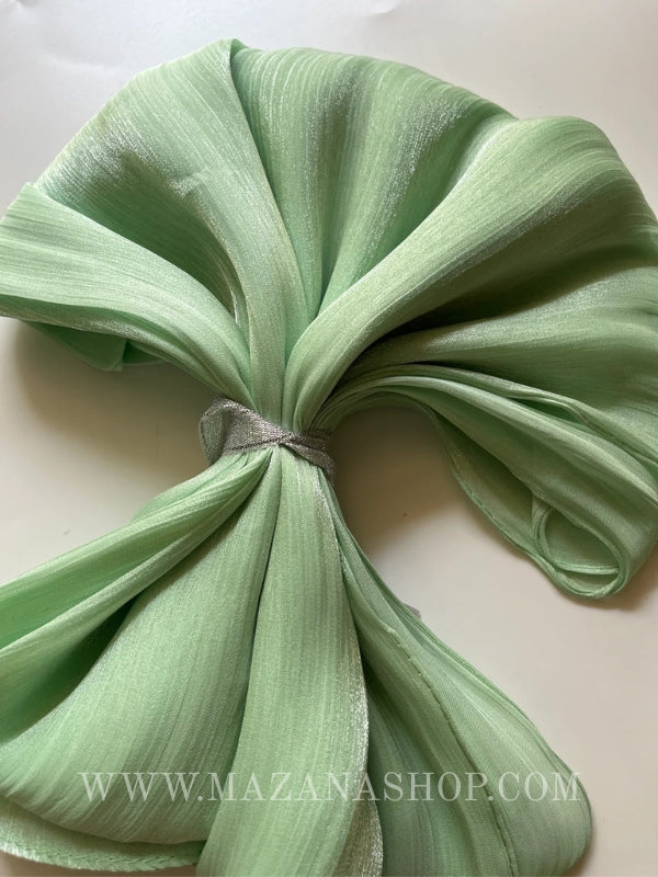 Hijab Mazana vert menthe