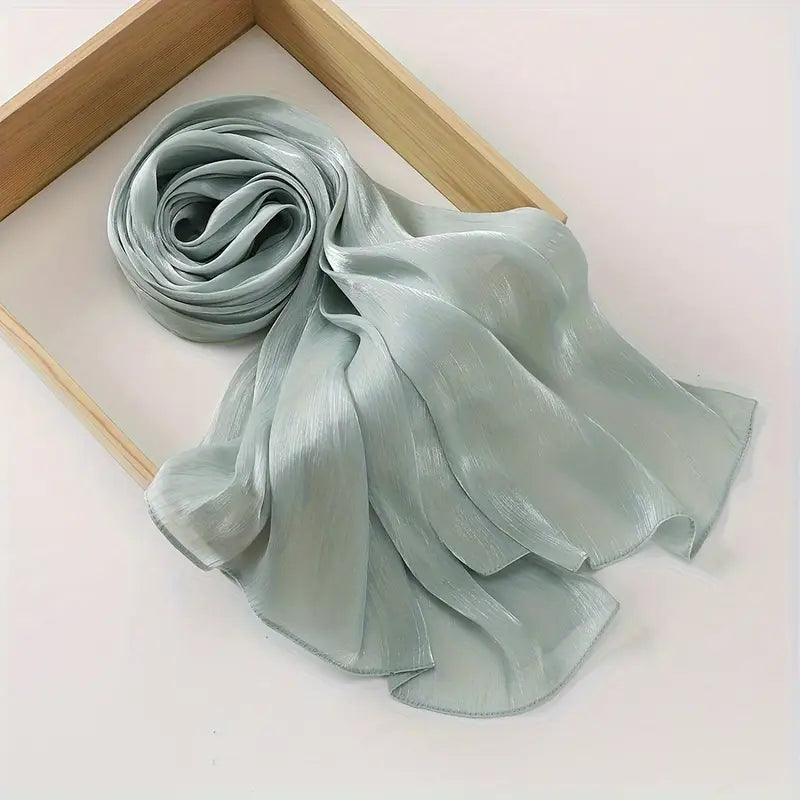 Hijab Mazana Vert menthe clair