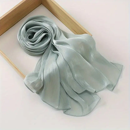 Hijab Mazana Vert menthe clair