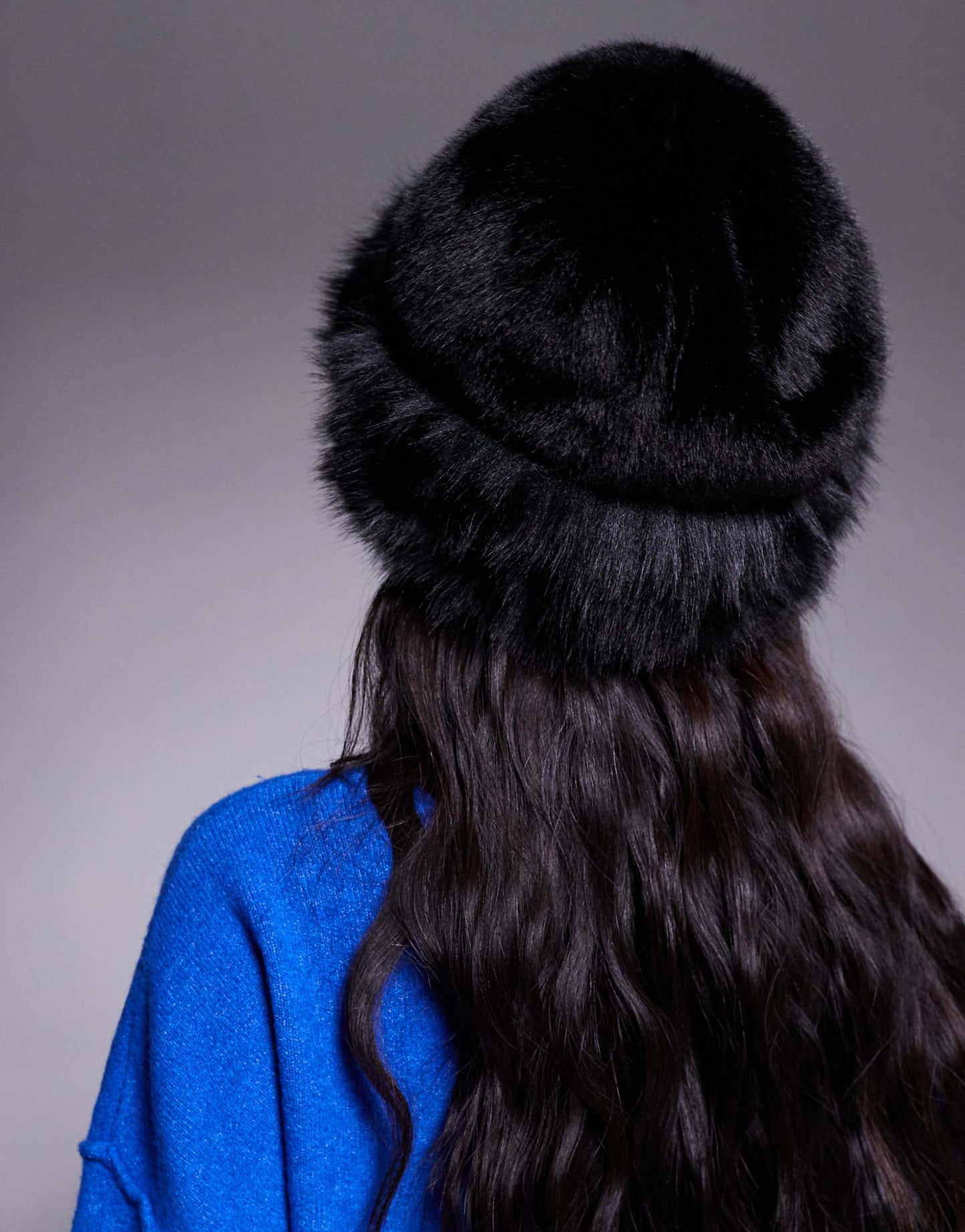 Chapeau d'Hiver Élégant en Fausse Fourrure pour Femme - Doux, Confortable