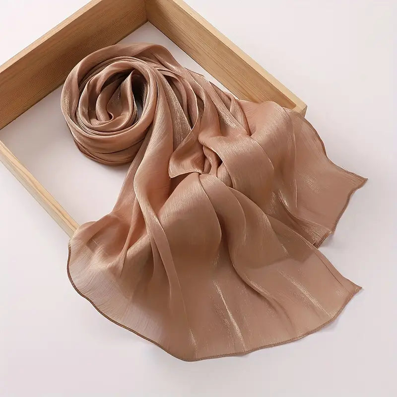 Hijab Mazana chameau